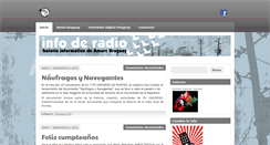 Desktop Screenshot of info.amarcuruguay.org