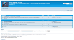 Desktop Screenshot of foros.amarcuruguay.org
